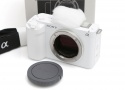 VLOGCAM ZV-E1 ボディ ホワイト（センサー清掃済み） CA01-B2131-2S3