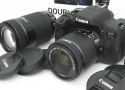 EOS Kiss X8i ダブルズームキット（センサー清掃済み） CA01-R3314-2K2