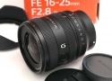 FE 16-25mm F2.8 G SEL1625G CA01-B4004-2N4