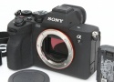 α7 IV ILCE-7M4 ボディ（センサー清掃済み） CA01-R3471-2S3