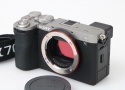 α7C II ILCE-7CM2 ボディ [シルバー] （センサー清掃済み） CA01-M5394-2Q2B