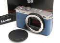 LUMIX DC-S9-S ボディ [ダークシルバー/ナイトブルー]（センサー清掃済み） CA01-B4200-2Q4