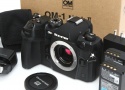 OM SYSTEM OM-1 Mark II ボディ（純正予備バッテリー/センサー清掃済） CA01-R3725-2P4