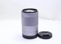 【中古】 キヤノン(canon) EF-M55-200mm F4.5-6.3 IS STM [シルバー]
