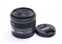 【中古】 キヤノン(canon) EF-M15-45mm F3.5-6.3 IS STM [グラファイト]