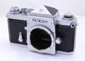 【中古】 ニコン(nikon) F アイレベル シルバー