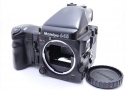 【中古】 マミヤ(mamiya) 645 PRO TL + AEファインダー + 120ホルダー