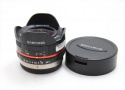 【中古】 その他(other) SAMYANG 7.5mm F3.5 フィッシュアイ [マイクロフォーサーズ]