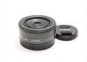 【中古】 キヤノン(canon) EF-M22mm F2 STM [グラファイト]