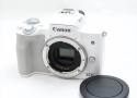 【中古】 キヤノン(canon) EOS Kiss M ボディ [ホワイト]