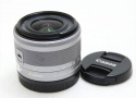 【中古】 キヤノン(canon) EF-M15-45mm F3.5-6.3 IS STM [シルバー]