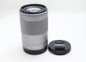 【中古】 キヤノン(canon) EF-M55-200mm F4.5-6.3 IS STM [シルバー]