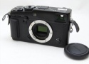 【中古】 富士フイルム(fujifilm) FUJIFILM X-Pro3 ボディ [ブラック]