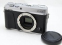 【中古】 富士フイルム(fujifilm) FUJIFILM X-E3 ボディ [シルバー]