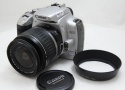 【中古】 キヤノン(canon) EOS Kiss デジタル X レンズキット シルバー