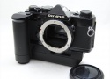 【中古】 オリンパス・OMシステム(olympus・OM SYSTEM) OM-1 N + WINDER 2付