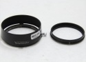 【中古】 フォクトレンダー(voigtlander) HELIAR classic VM75mmF1.8用 52mm径 ネジ込み式 メタルフード