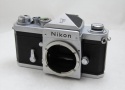 【中古】 ニコン(nikon) Fアイレベル シルバー