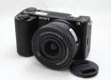 【中古】 ソニー(sony) VLOGCAM ZV-E10 II パワーズームレンズキット ZV-E10M2K B
