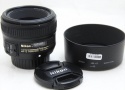 【中古】 ニコン(nikon) AF-S NIKKOR 50mm F/1.8G