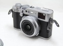 【中古】 富士フイルム(fujifilm) FUJIFILM X100F [シルバー]