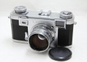 【中古】 コンタックス(contax) II a + Sonnar 50mm F1.5