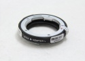 【中古】 ライカ(leica) L用Mレンズアダプター ブラック 18771