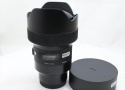 【中古】 シグマ(sigma) A 14mm F1.8 DG HSM [ソニーE用]