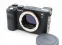 【中古】 ソニー(sony) α7C ILCE-7C ボディ [ブラック]
