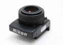 【中古】 ニコン(nikon) F4用 高倍率ファインダー DW-21