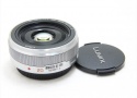 【中古】 パナソニック(panasonic) LUMIX G 20mm/F1.7 II ASPH. H-H020A-S [シルバー]