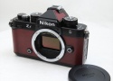 【中古】 ニコン(nikon) Zf ボディ プレミアムエクステリア [レッド]