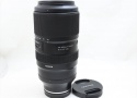 【中古】 タムロン(tamron) 50-400mm F/4.5-6.3 Di III VC VXD (Model A067) [ソニーE用]