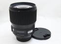 【中古】 シグマ(sigma) A 135mm F1.8 DG HSM [ニコン用]