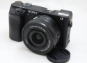 【中古】 ソニー(sony) α6400 ILCE-6400 レンズキット [ブラック]