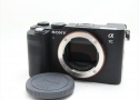 【中古】 ソニー(sony) α7C ILCE-7C ボディ [ブラック]