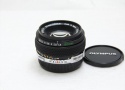 【中古】 オリンパス・OMシステム(olympus・OM SYSTEM) ズイコー 50ミリ F1.8