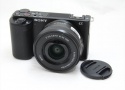 【中古】 ソニー(sony) VLOGCAM ZV-E10L パワーズームレンズキット [ブラック]