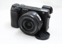 【中古】 ソニー(sony) α6400 ILCE-6400L パワーズームレンズキット [ブラック]