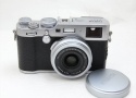 【中古】 富士フイルム(fujifilm) FUJIFILM X100F [シルバー]