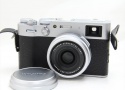【中古】 富士フイルム(fujifilm) FUJIFILM X100V [シルバー]