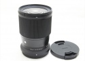 【中古】 シグマ(sigma) C 16mm F1.4 DC DN [ニコンZ用]