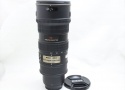 【中古】 ニコン(nikon) AF-S VR Zoom Nikkor ED 70-200mm F2.8G (ブラック)
