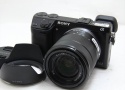 【中古】 ソニー(sony) α NEX-7K ズームレンズキット [ブラック]