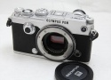 【中古】 オリンパス・OMシステム(olympus・OM SYSTEM) OLYMPUS PEN-F ボディ [シルバー]