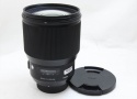 【中古】 シグマ(sigma) A 85mm F1.4 DG HSM [ニコン用]