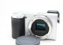 【中古】 ソニー(sony) α6400 ILCE-6400 ボディ [シルバー]