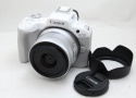 【中古】 キヤノン(canon) EOS R50 18-45mm レンズキット [ホワイト]