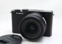 【中古】 パナソニック(panasonic) LUMIX DC-S9K-K 標準ズームレンズキット [ジェットブラック]