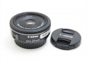 【中古】 キヤノン(canon) EF-S24mm F2.8 STM